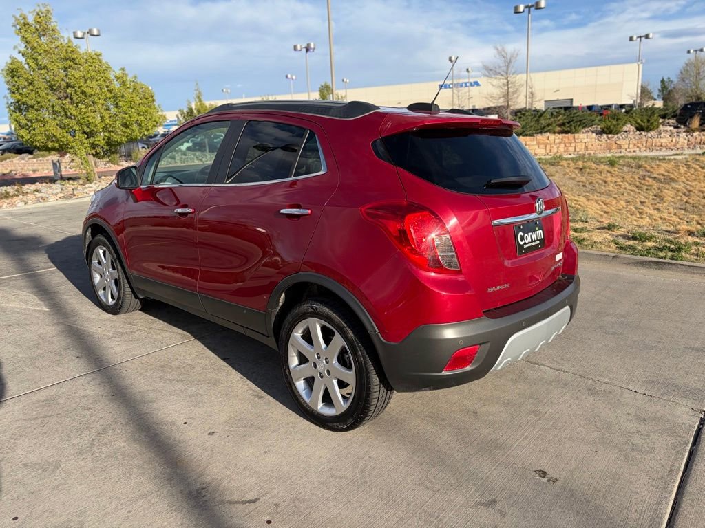 Used 2015 Buick Encore Premium w/ Experience Buick Package image 3