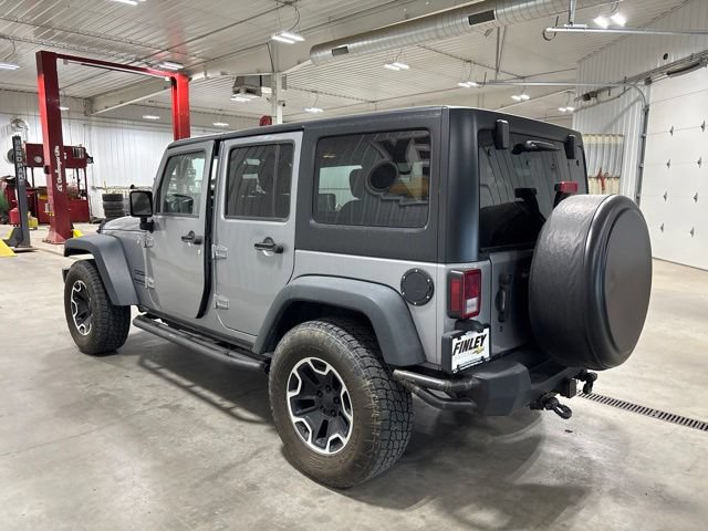 Used 2015 Jeep Wrangler Unlimited Sport w/ Quick Order Package 24S AWD/4WD image 6