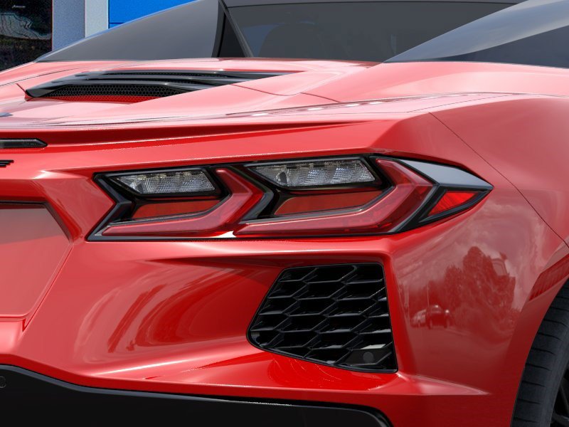 New 2027 Chevrolet Corvette Stingray Convertible w/ Stealth Interior Trim Package RWD image 13