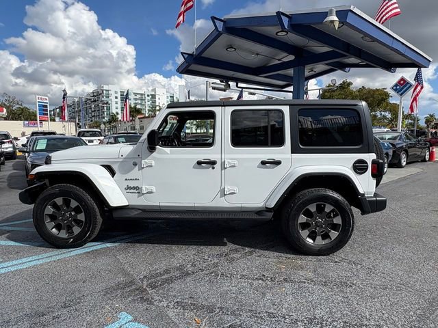 Used 2018 Jeep Wrangler Unlimited Sahara image 14