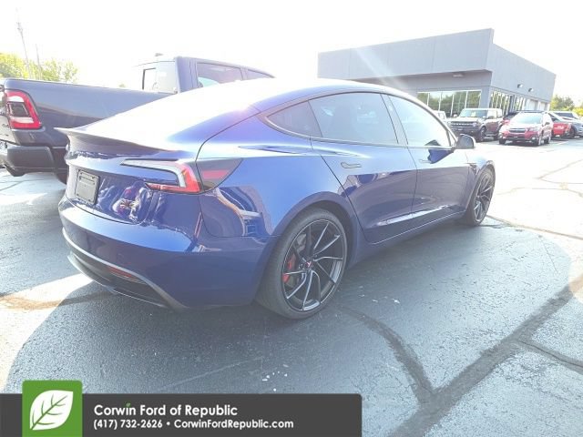 Used 2025 Tesla Model 3 Performance AWD/4WD image 14
