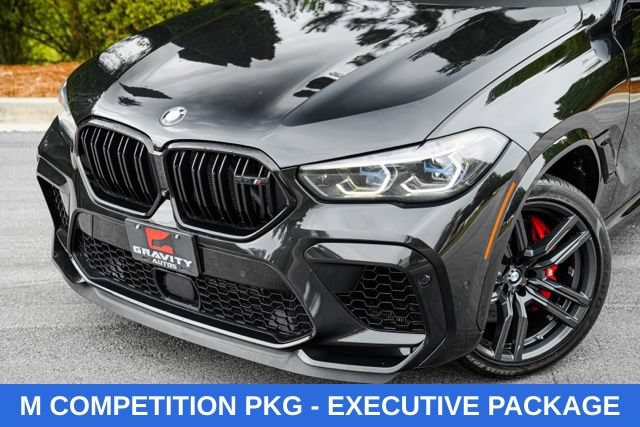 Used 2023 BMW X6 M w/ Competition Package AWD/4WD image 5