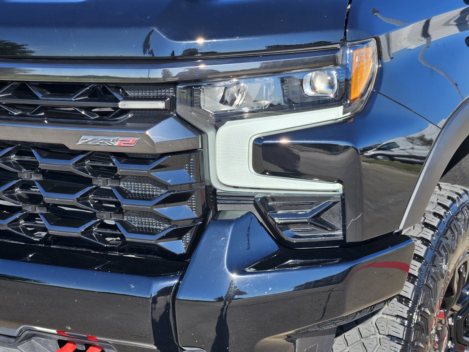 Certified 2024 Chevrolet Silverado 1500 ZR2 w/ Technology Package AWD/4WD image 12