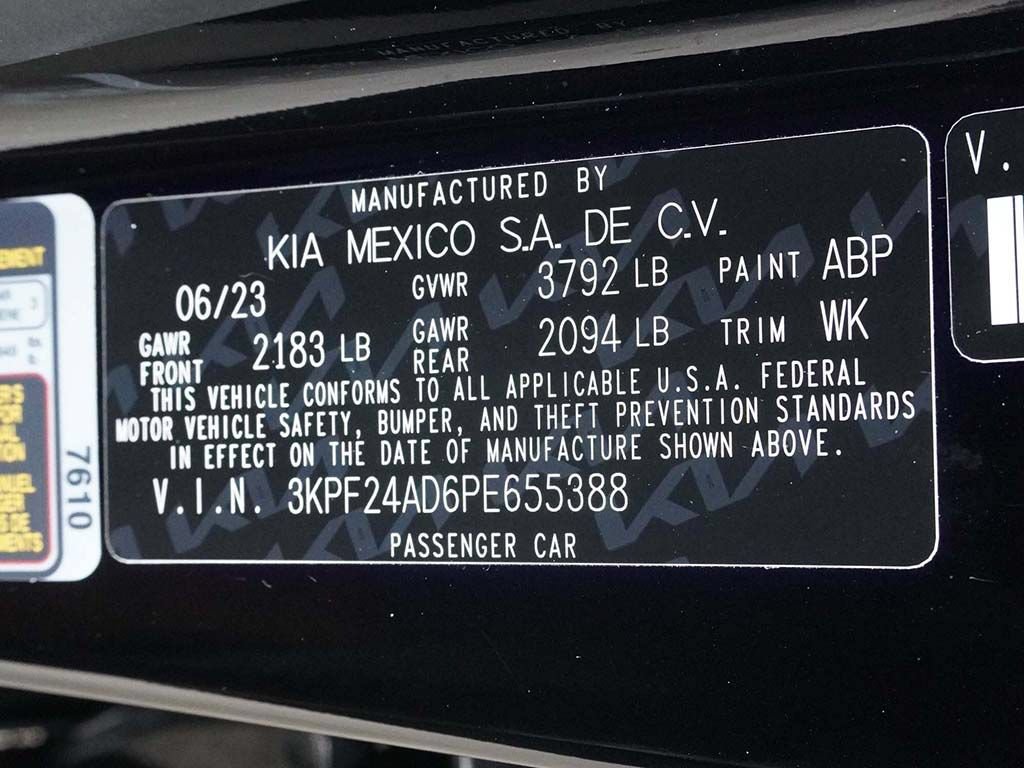 Used 2023 Kia Forte LXS FWD image 46