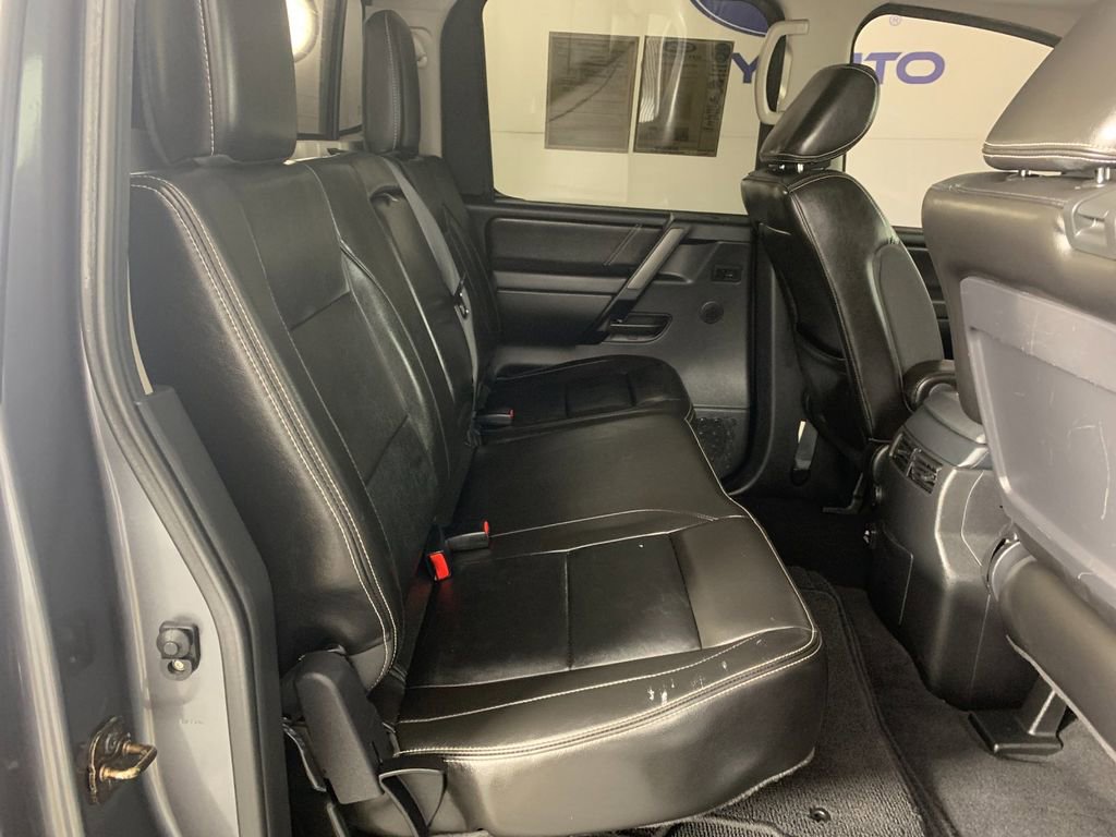 Used 2013 Nissan Titan PRO-4X w/ Pro-4x Luxury Pkg image 37