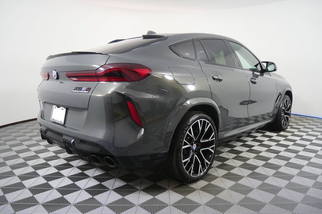 Used 2023 BMW X6 M w/ Competition Package AWD/4WD image 3
