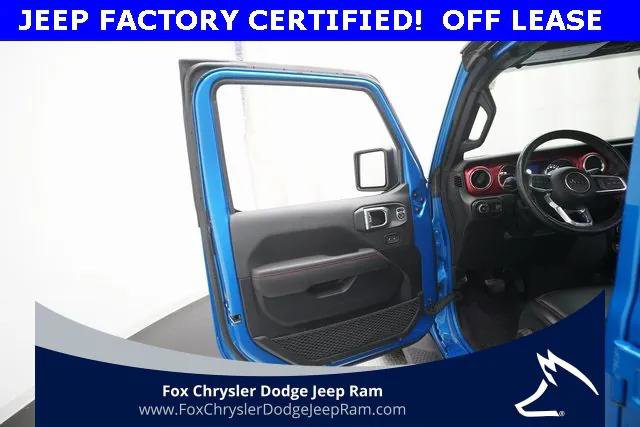 Certified 2023 Jeep Wrangler Unlimited Rubicon w/ LED Lighting Group image 27