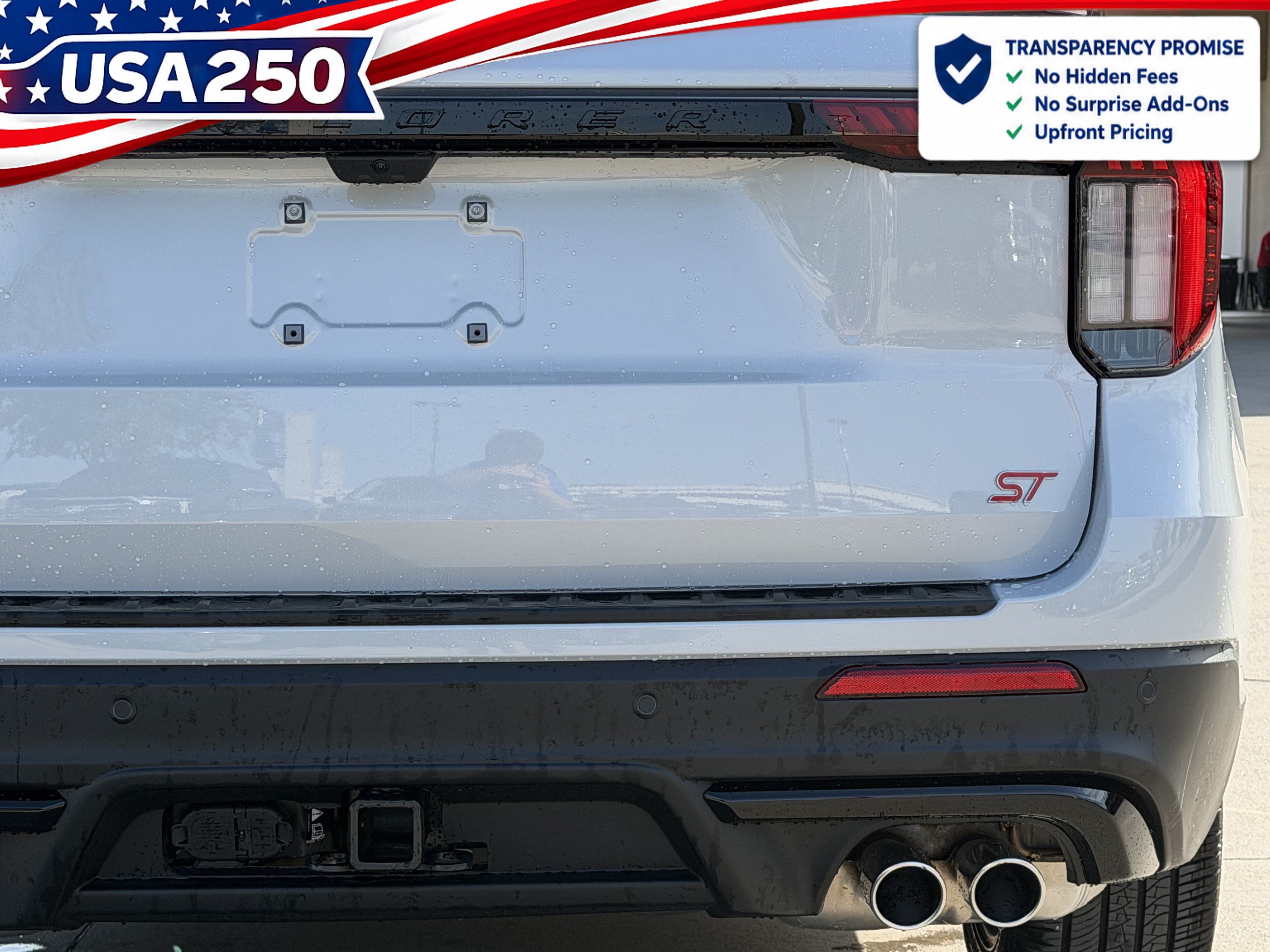 New 2026 Ford Explorer ST w/ Sun And Sound Package AWD/4WD image 6