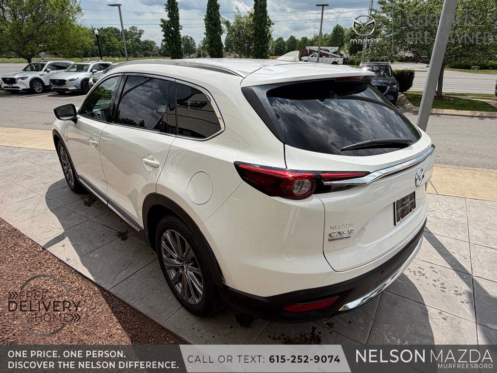 Certified 2023 MAZDA CX-9 Signature image 5