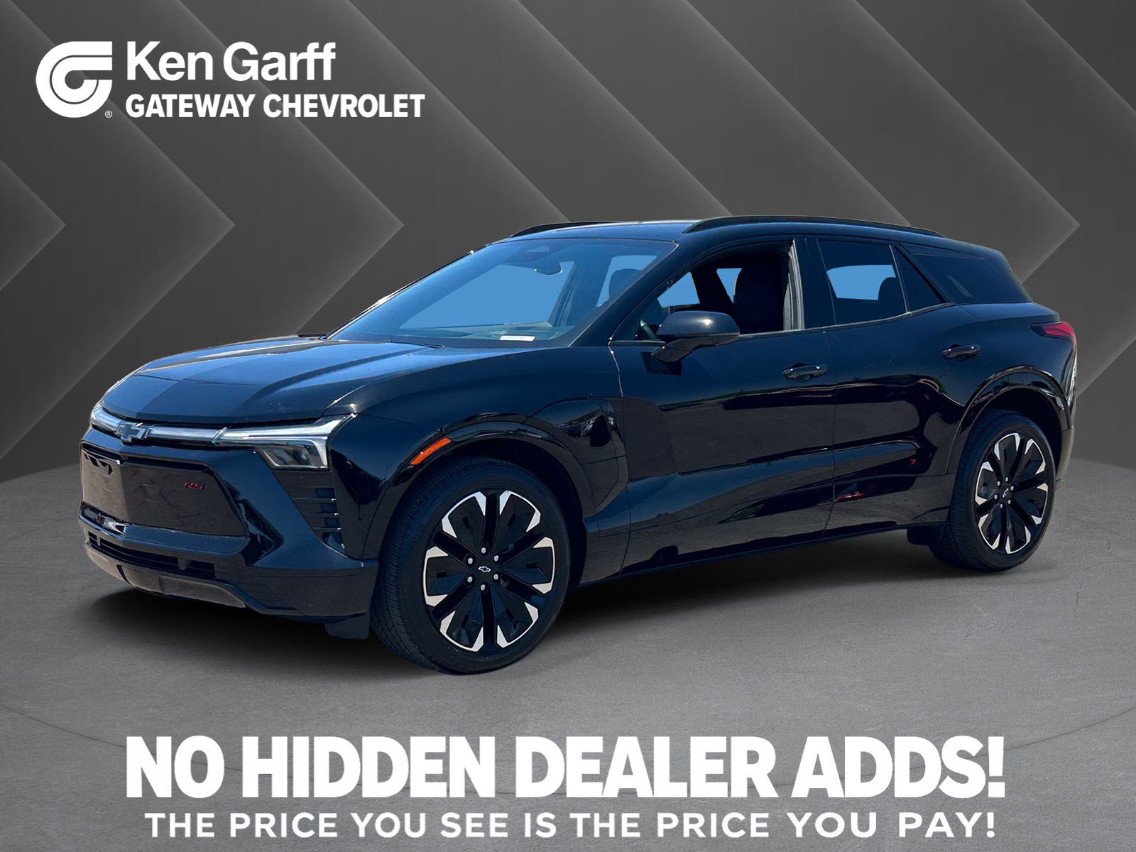Certified 2025 Chevrolet Blazer EV RS AWD/4WD image 1