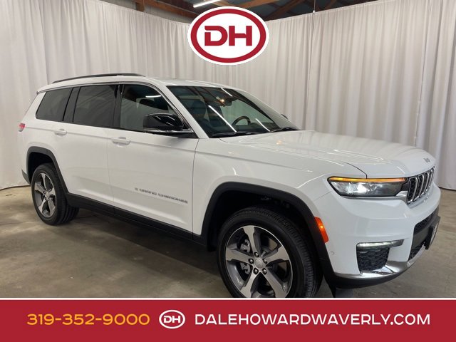New 2025 Jeep Grand Cherokee L Limited w/ Luxury Tech Group II image 1