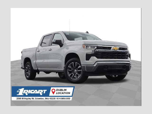 New 2026 Chevrolet Silverado 1500 LT w/ LPO, Liner Protection Package