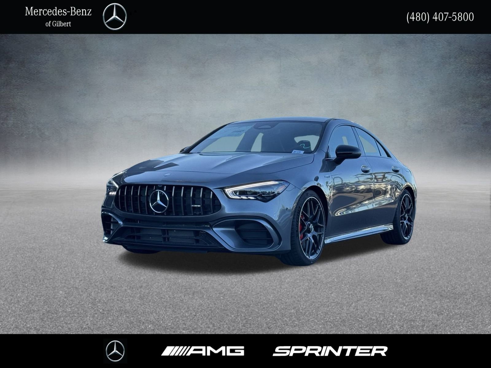New 2026 Mercedes-Benz CLA 45 AMG S 4MATIC image 1