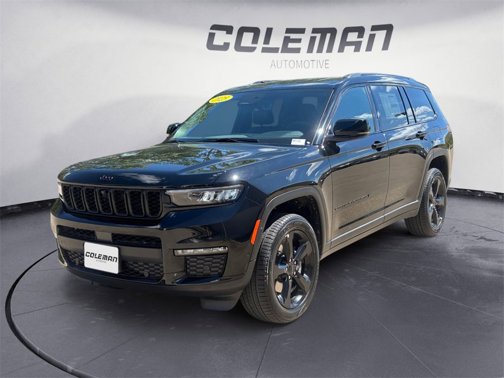 New 2025 Jeep Grand Cherokee L Limited