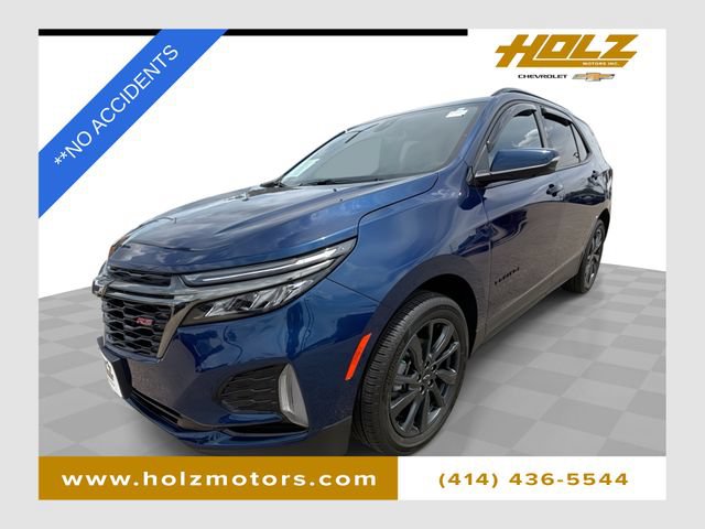 Certified 2023 Chevrolet Equinox RS w/ RS Leather Package
