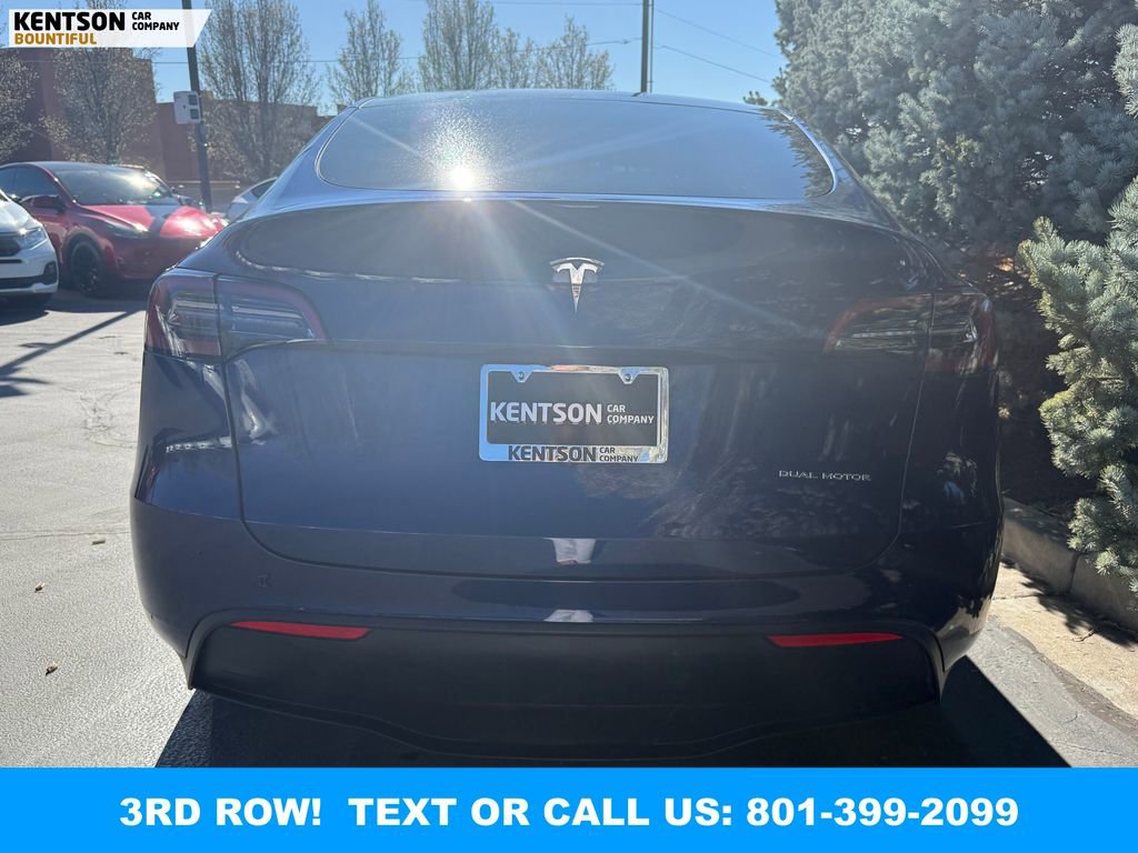 Used 2024 Tesla Model Y Long Range AWD/4WD image 7