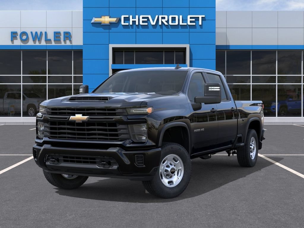 New 2026 Chevrolet Silverado 2500 W/T AWD/4WD image 6