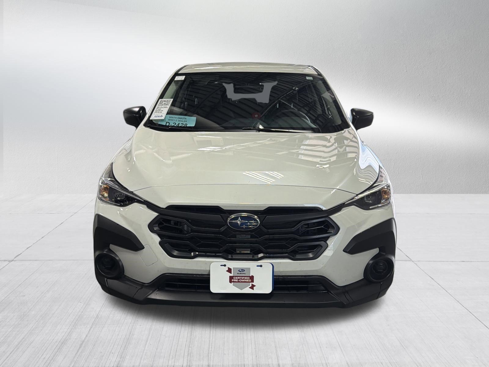 Certified 2025 Subaru Crosstrek 2.0i w/ Popular Package #1A AWD/4WD image 2