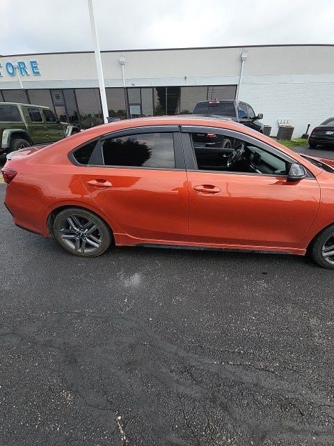 Used 2021 Kia Forte GT-Line w/ GT-Line Premium Package FWD image 6
