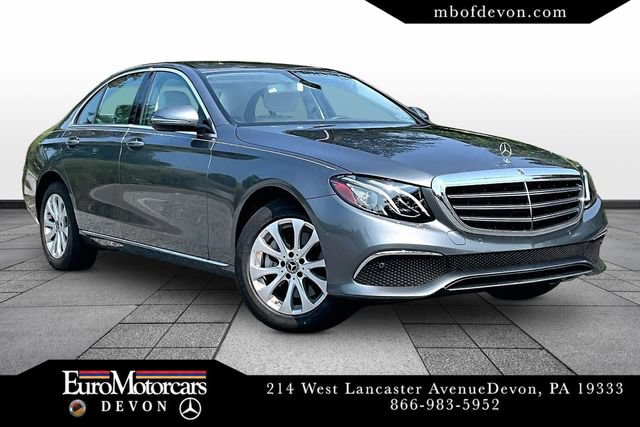 Certified 2018 Mercedes-Benz E 300 4MATIC image 1