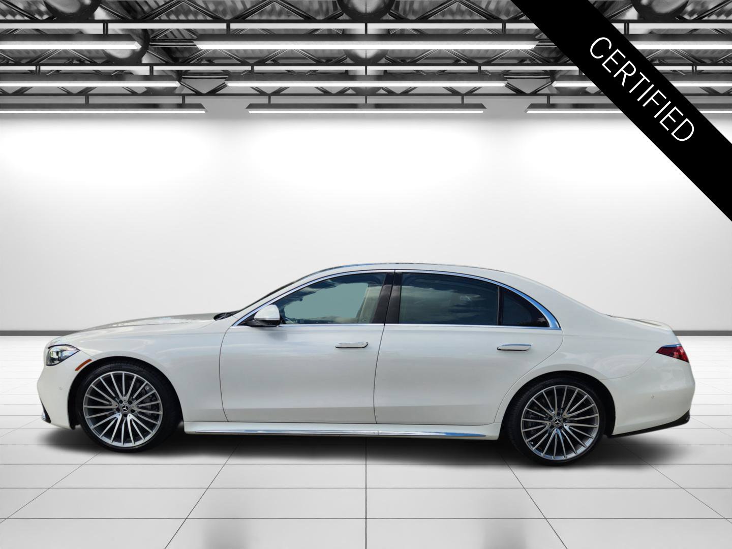 Used 2022 Mercedes-Benz S 500 4MATIC image 6
