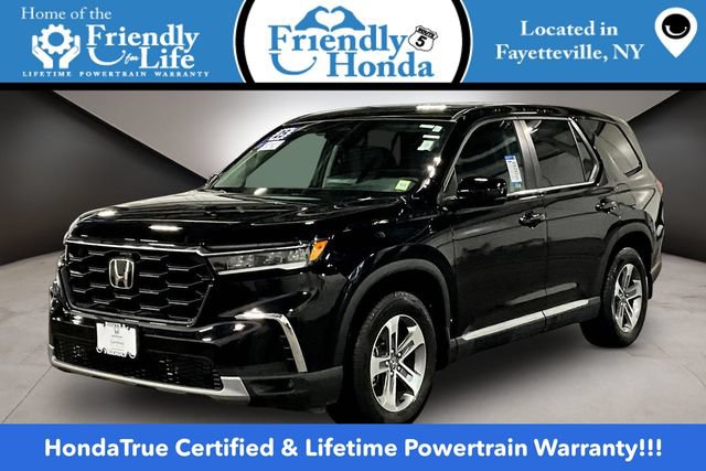 Certified 2025 Honda Pilot EX-L