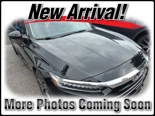 Certified 2022 Honda Accord EX-L