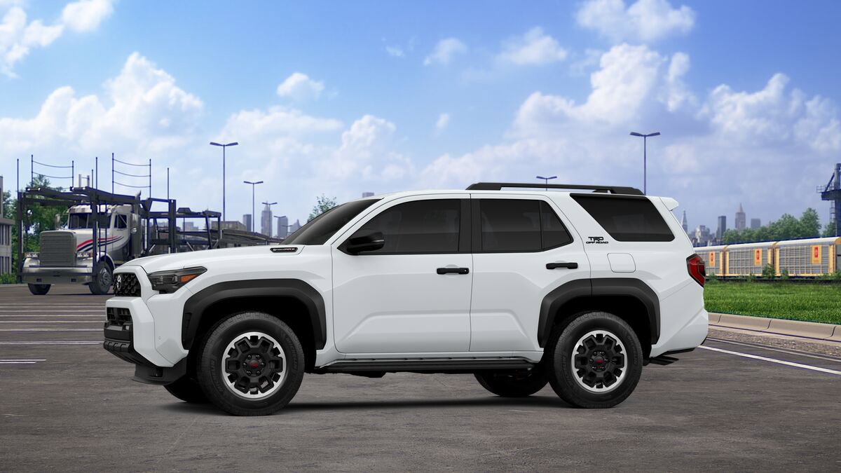 New 2025 Toyota 4Runner TRD Off-Road image 3