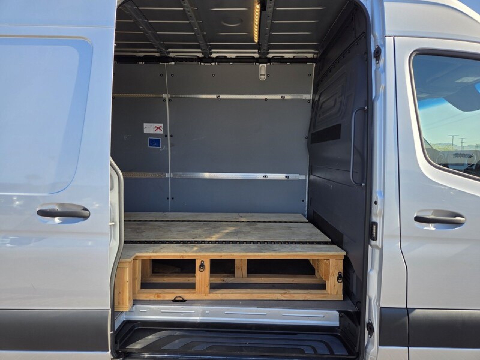 Used 2024 Mercedes-Benz Sprinter 4500 w/ Parking Package image 17