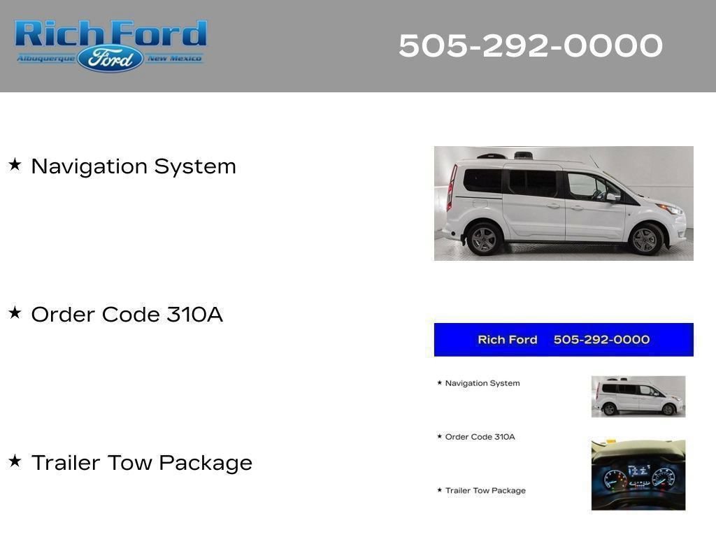 Used 2021 Ford Transit Connect Titanium w/ Trailer Tow Package FWD image 11