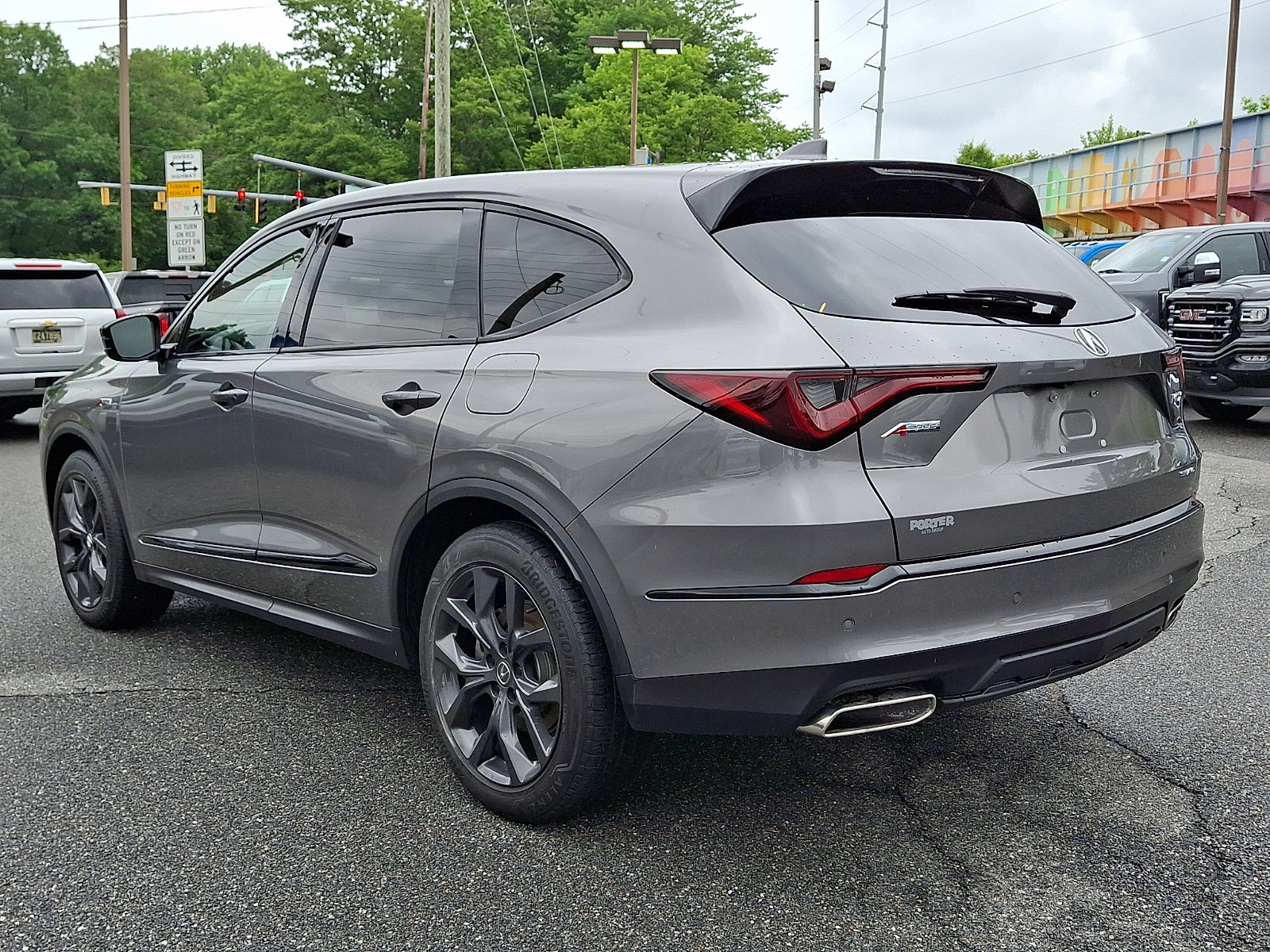 Used 2023 Acura MDX A-Spec AWD/4WD image 4