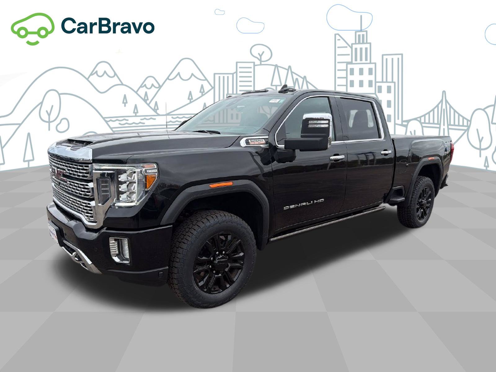 Certified 2022 GMC Sierra 2500 Denali w/ Denali Black Diamond Edition AWD/4WD image 1