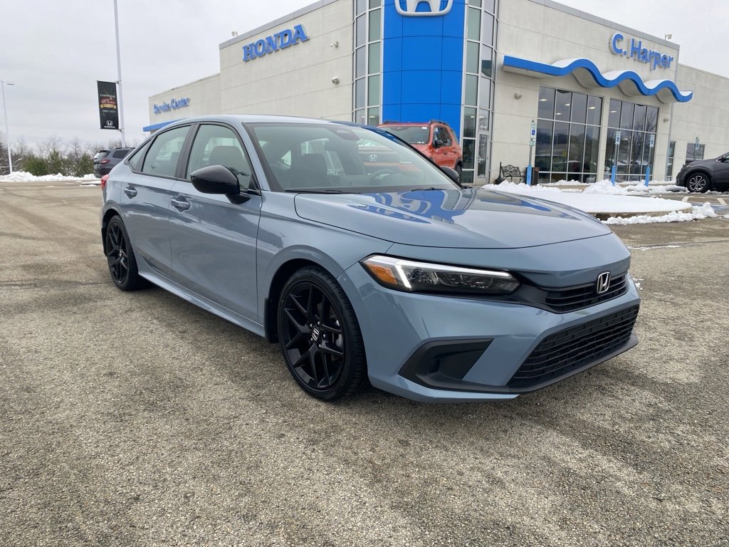 Used 2023 Honda Civic Sport