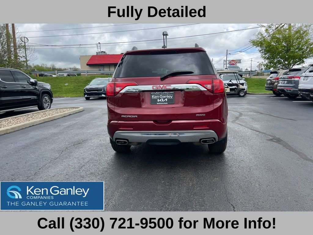 Used 2018 GMC Acadia Denali w/ Technology Package AWD/4WD image 11