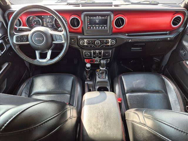 Used 2019 Jeep Wrangler Unlimited Rubicon w/ Cold Weather Group AWD/4WD image 25