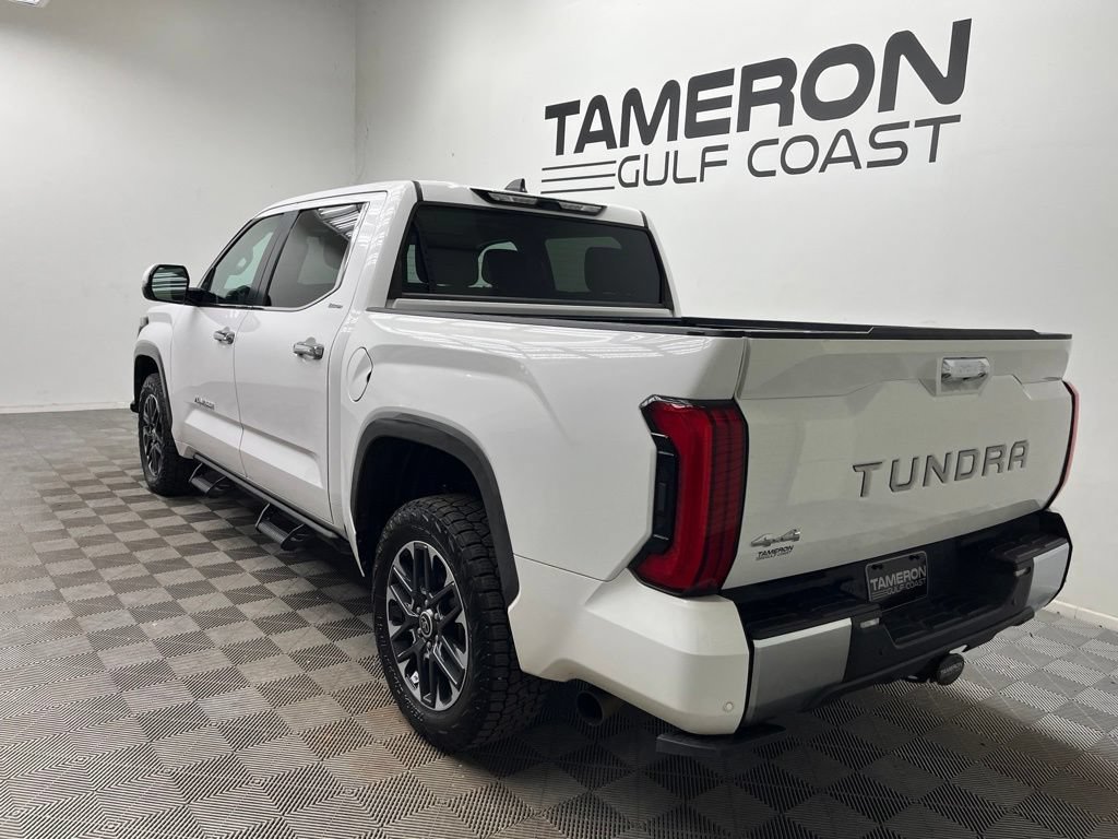 Used 2024 Toyota Tundra Limited AWD/4WD image 8