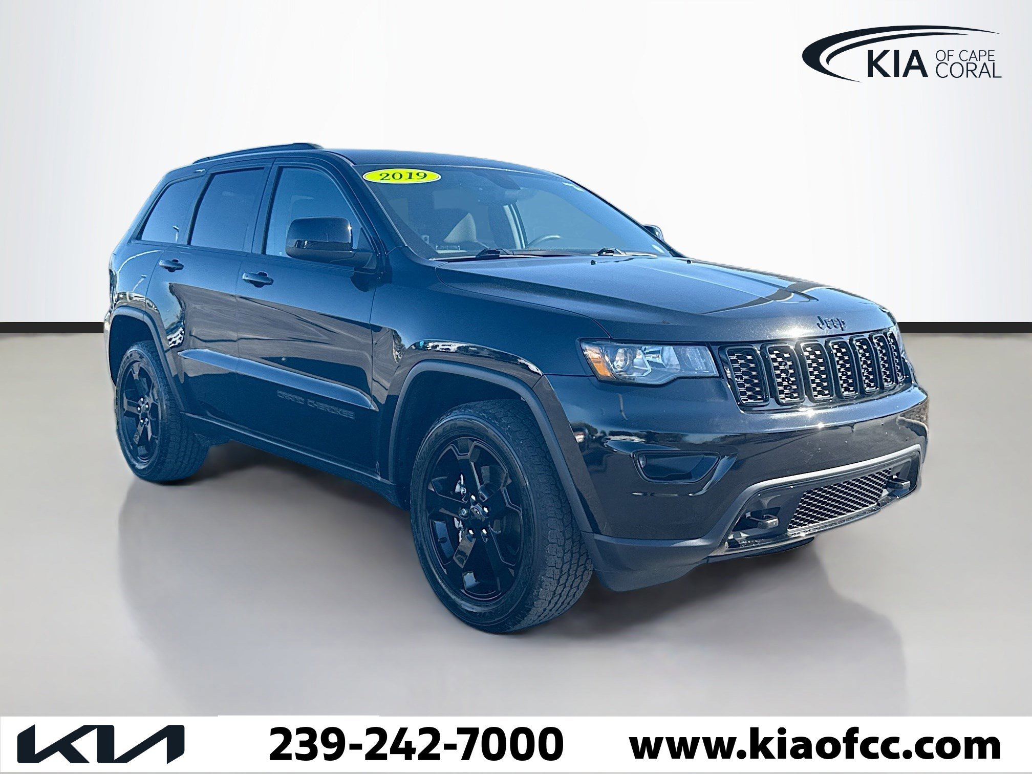 Used 2019 Jeep Grand Cherokee Laredo image 7