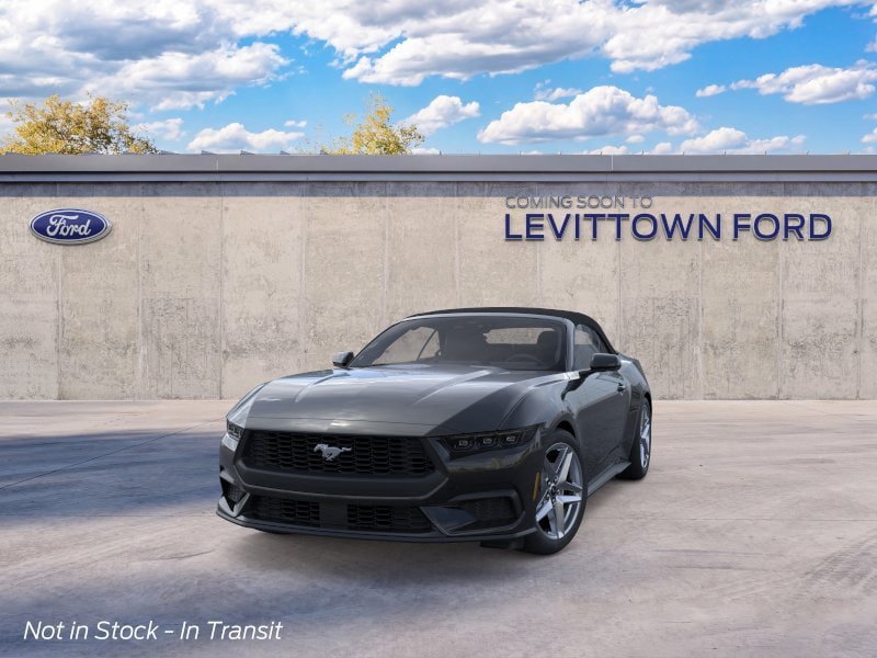 New 2026 Ford Mustang Convertible RWD image 2