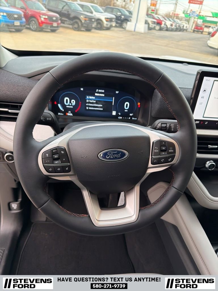 New 2026 Ford Explorer Active w/ Active Comfort Package image 25