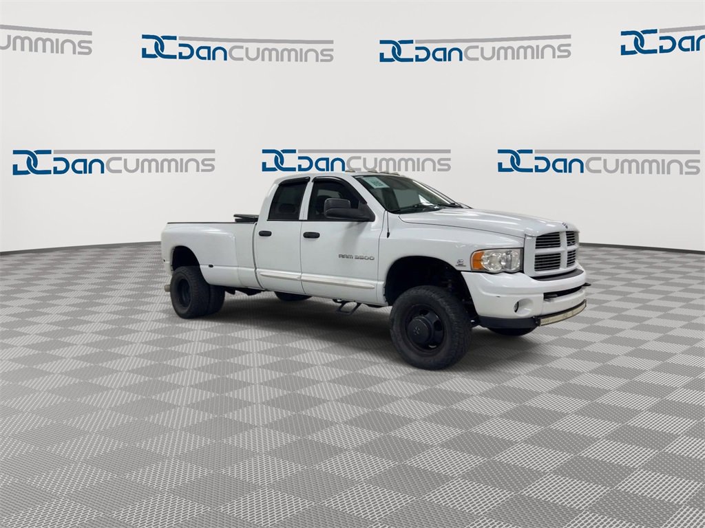 Used 2004 Dodge Ram 3500 Truck SLT w/ Sport Appearance Group image 2