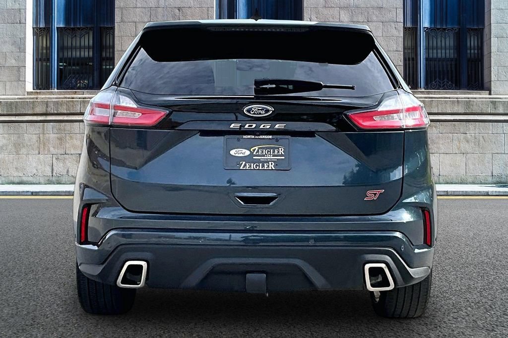 Certified 2023 Ford Edge ST w/ Equipment Group 401A AWD/4WD image 4