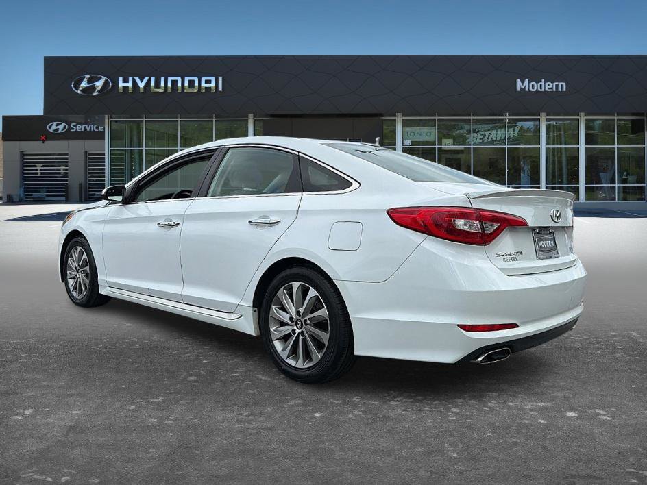 Used 2017 Hyundai Sonata Sport w/ Value Edition Package 02 FWD image 5