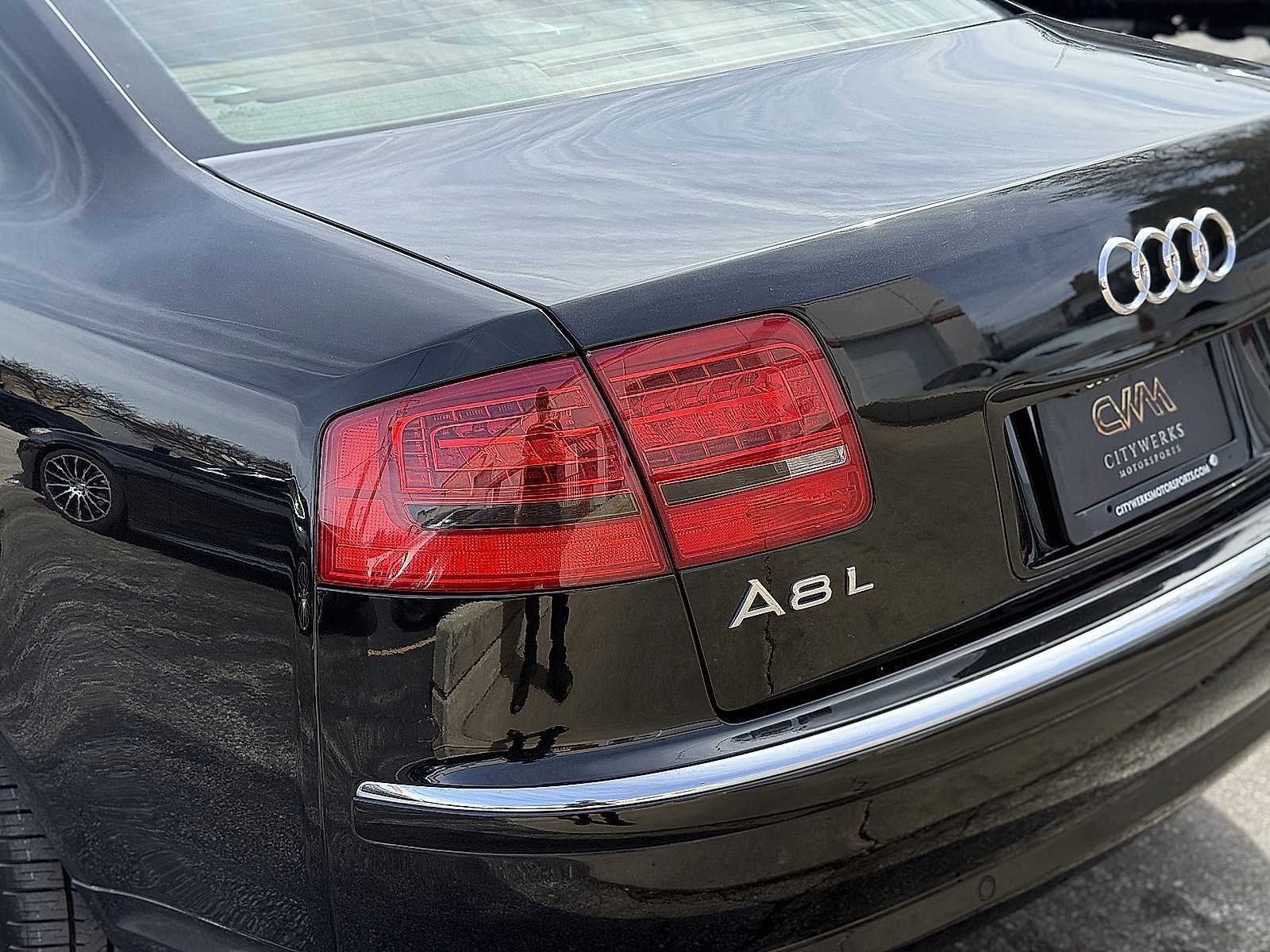 Used 2007 Audi A8 L W12 image 9
