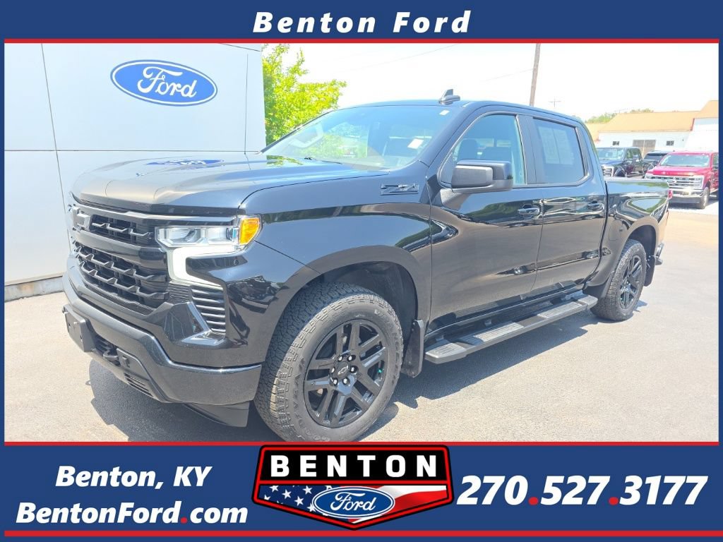 Used 2024 Chevrolet Silverado 1500 RST w/ Convenience Package II AWD/4WD video 1