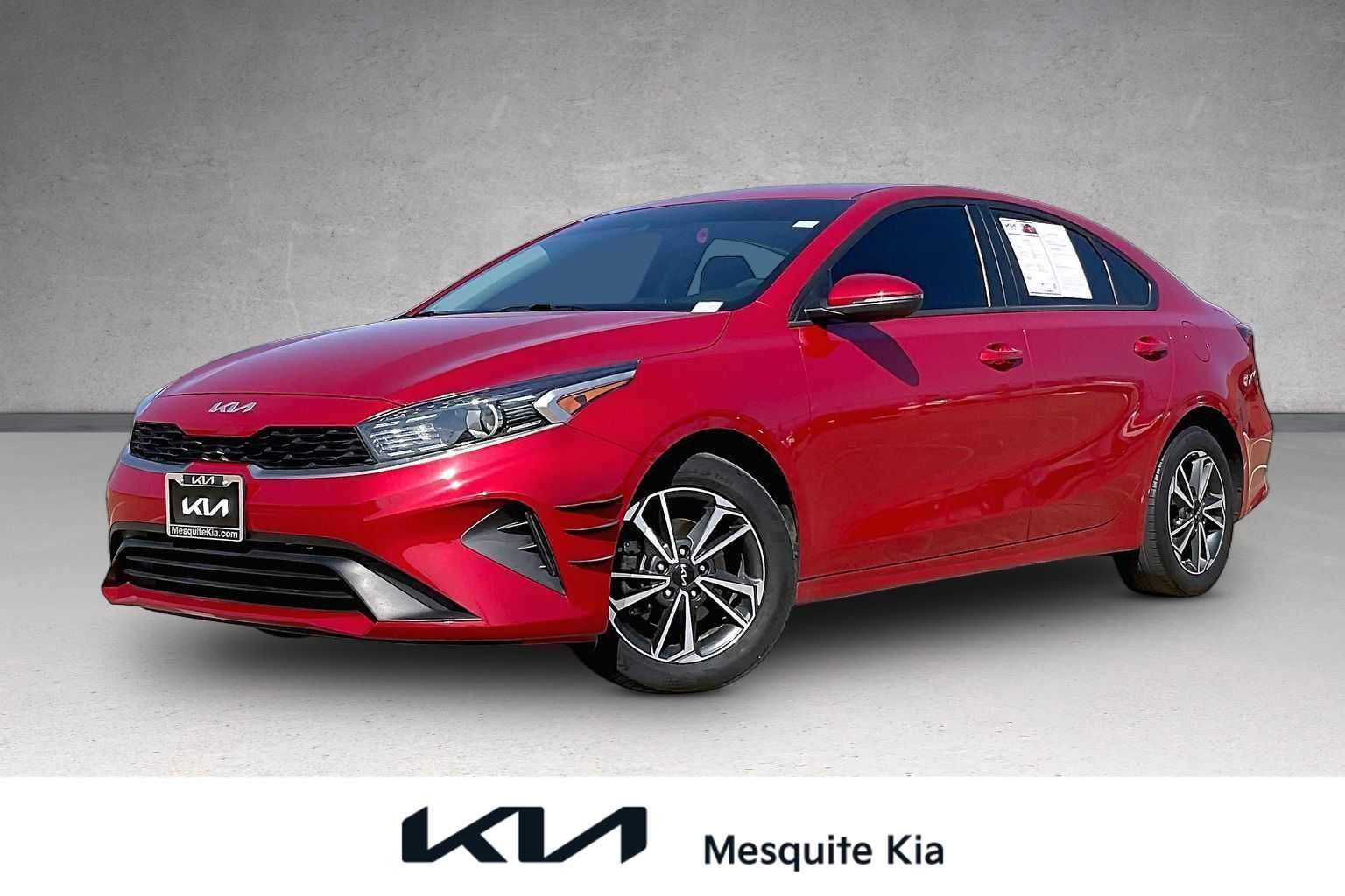 Certified 2023 Kia Forte LXS w/ LXS Technology Package