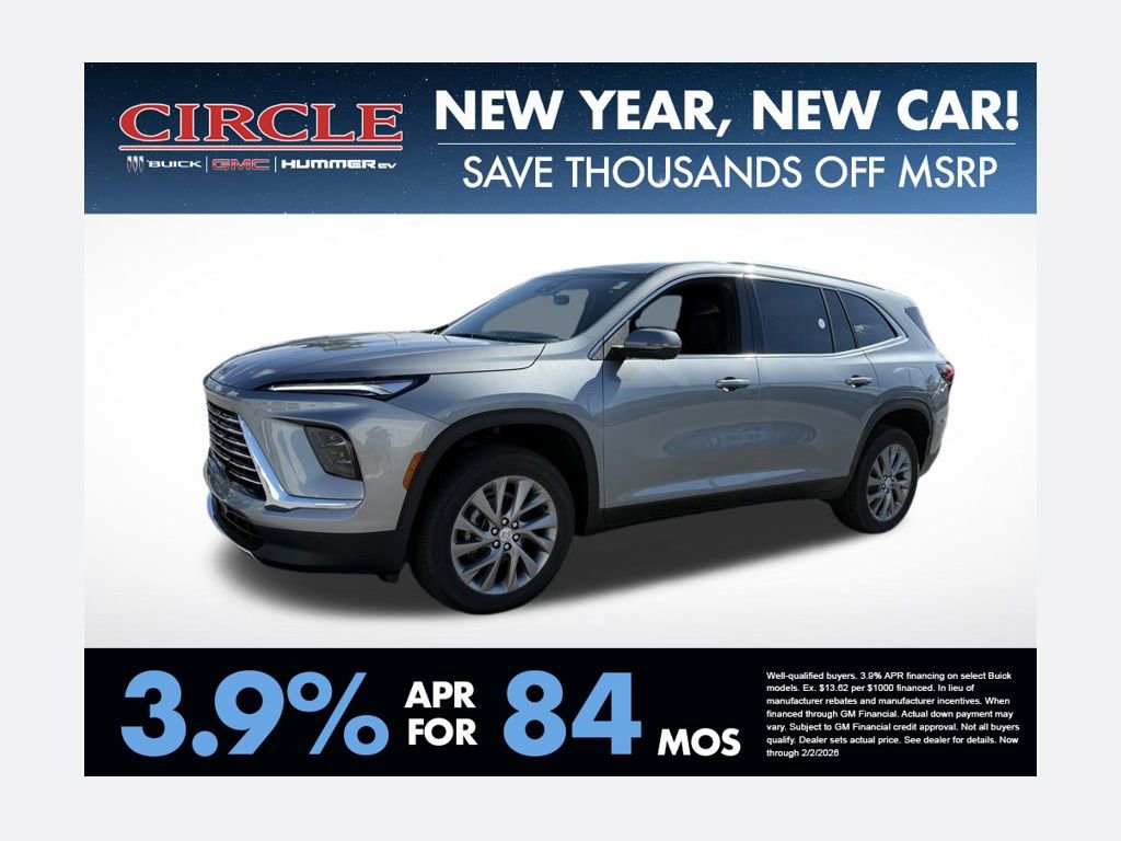 New 2026 Buick Enclave Preferred w/ Power Package image 1