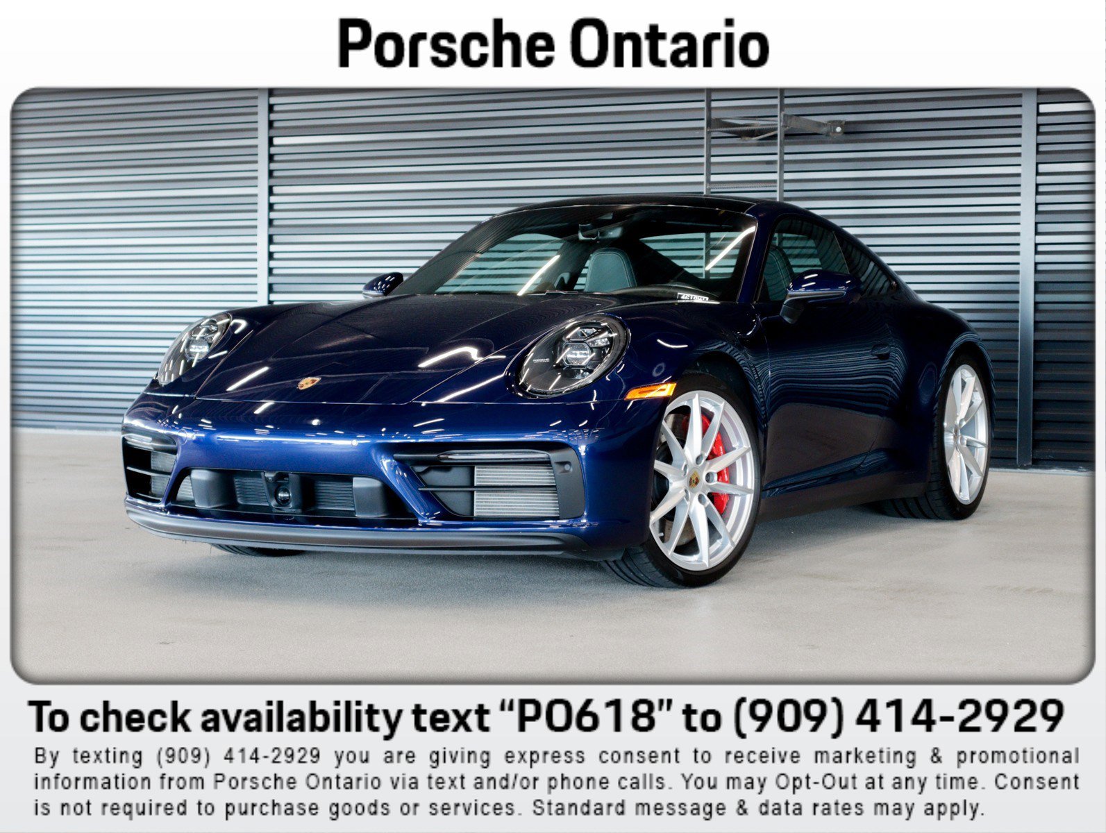 Used 2024 Porsche 911 Carrera 4 GTS