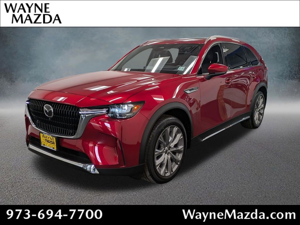 Certified 2025 MAZDA CX-90 3.3 Turbo w/ Premium Plus Pkg AWD/4WD image 1