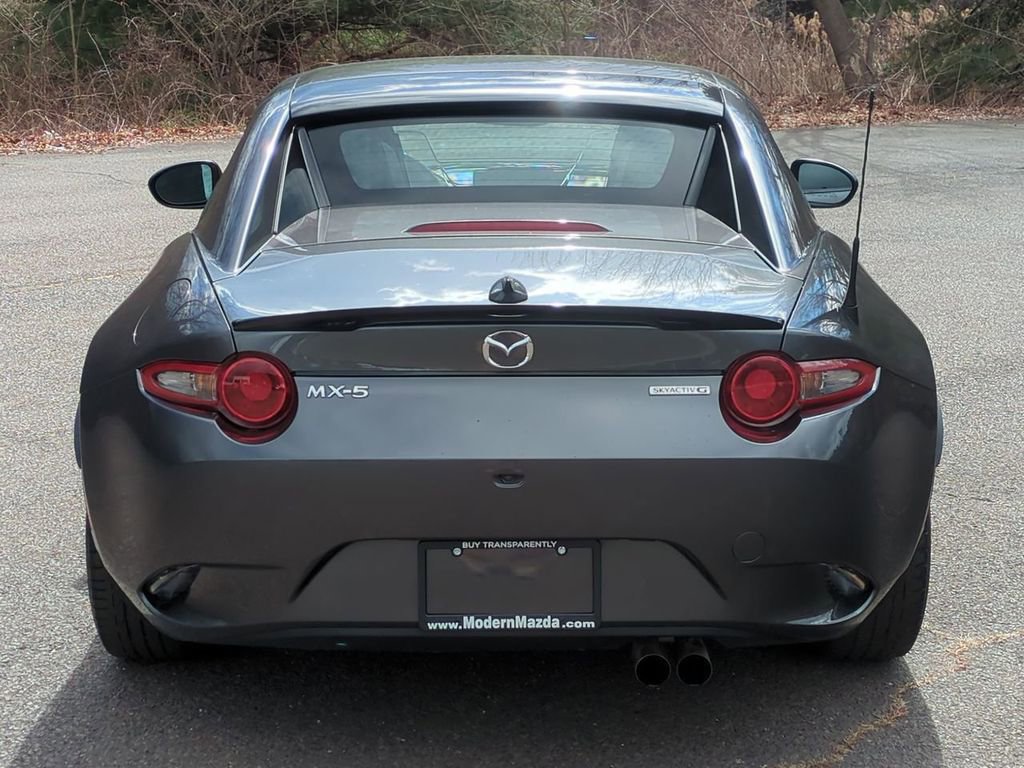 Certified 2022 MAZDA MX-5 Miata RF Grand Touring w/ Weather Package image 5