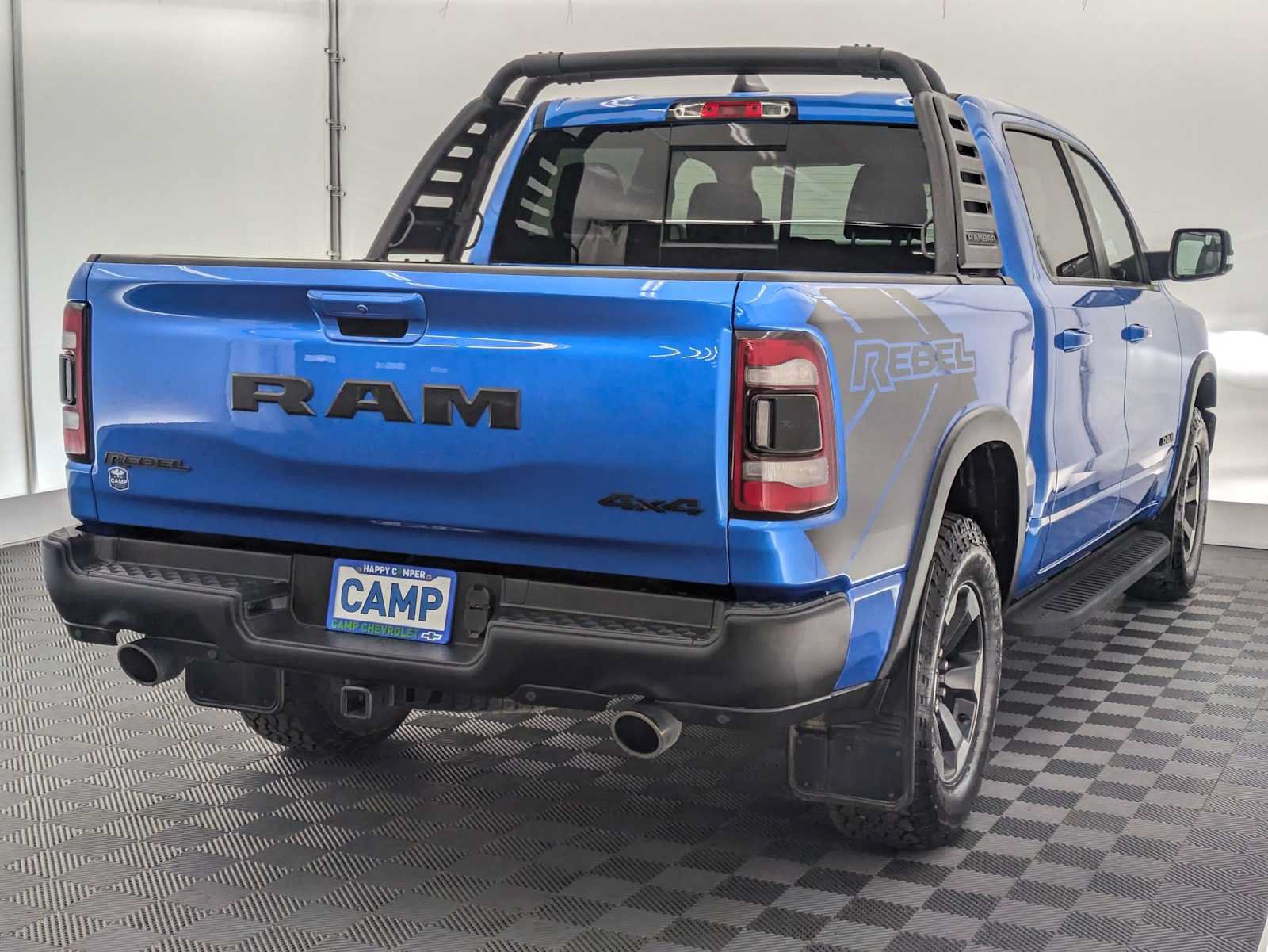 Used 2022 RAM 1500 Rebel w/ Off Road Group AWD/4WD image 6